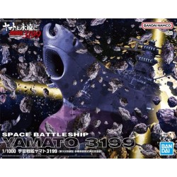 Bandai Model Kit - Star Blazers 3199  Space Battleship Yamato 1:1000